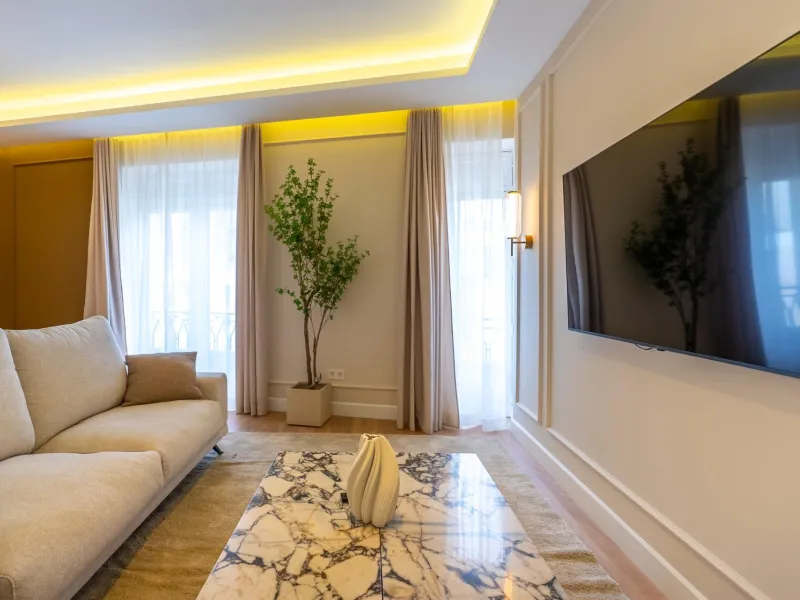 EXCLUSIVE LUXURY APARTMENT IN THE LISTA AREA OF THE SALAMANCA NEIGHBORHOOD, MADRID