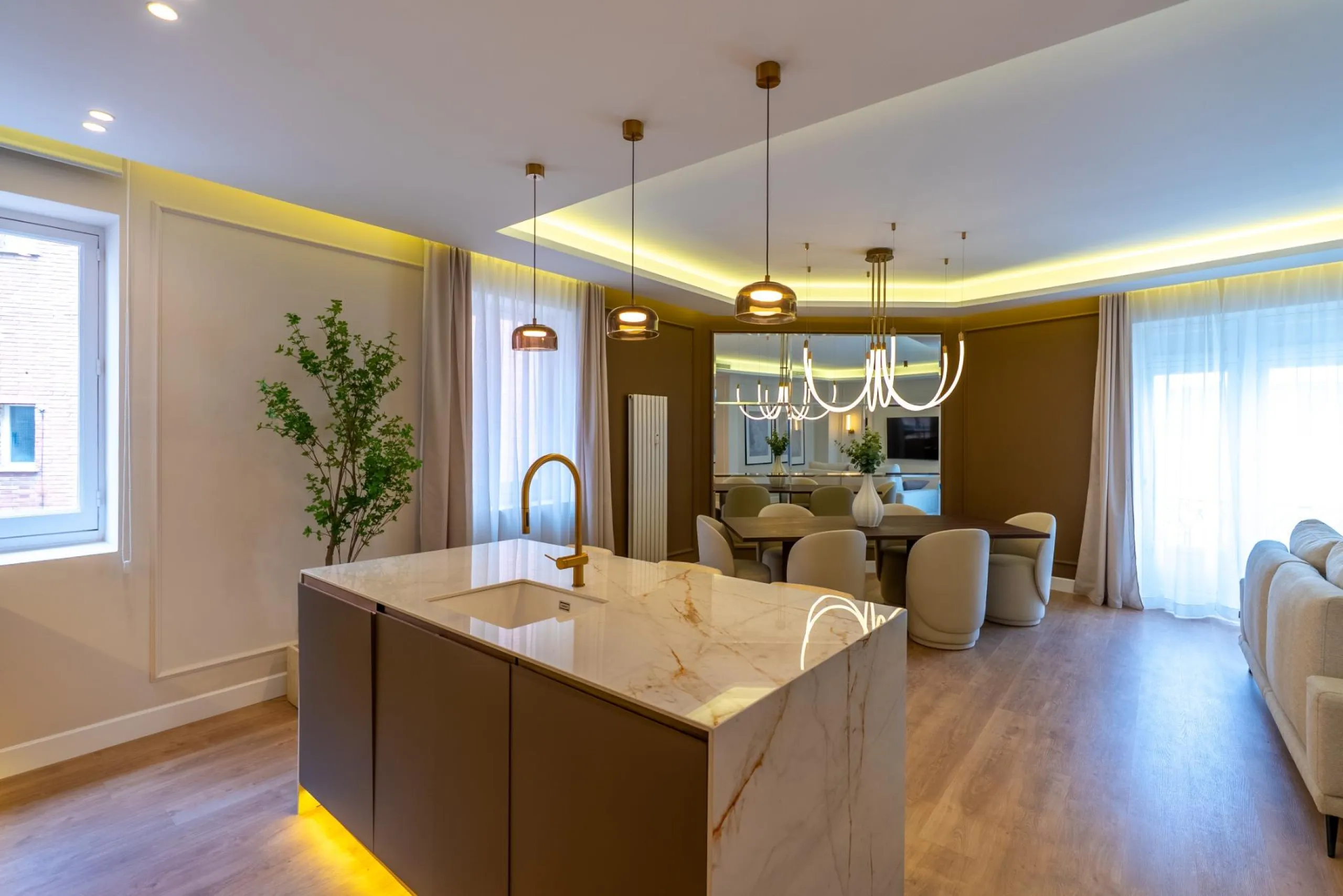 EXCLUSIVE LUXURY APARTMENT IN THE LISTA AREA OF THE SALAMANCA NEIGHBORHOOD, MADRID