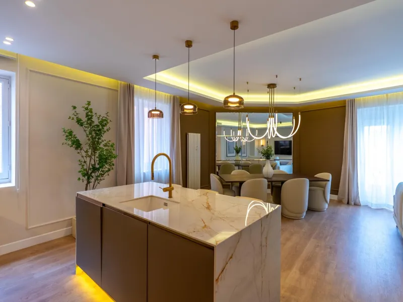 EXCLUSIVE LUXURY APARTMENT IN THE LISTA AREA OF THE SALAMANCA NEIGHBORHOOD, MADRID