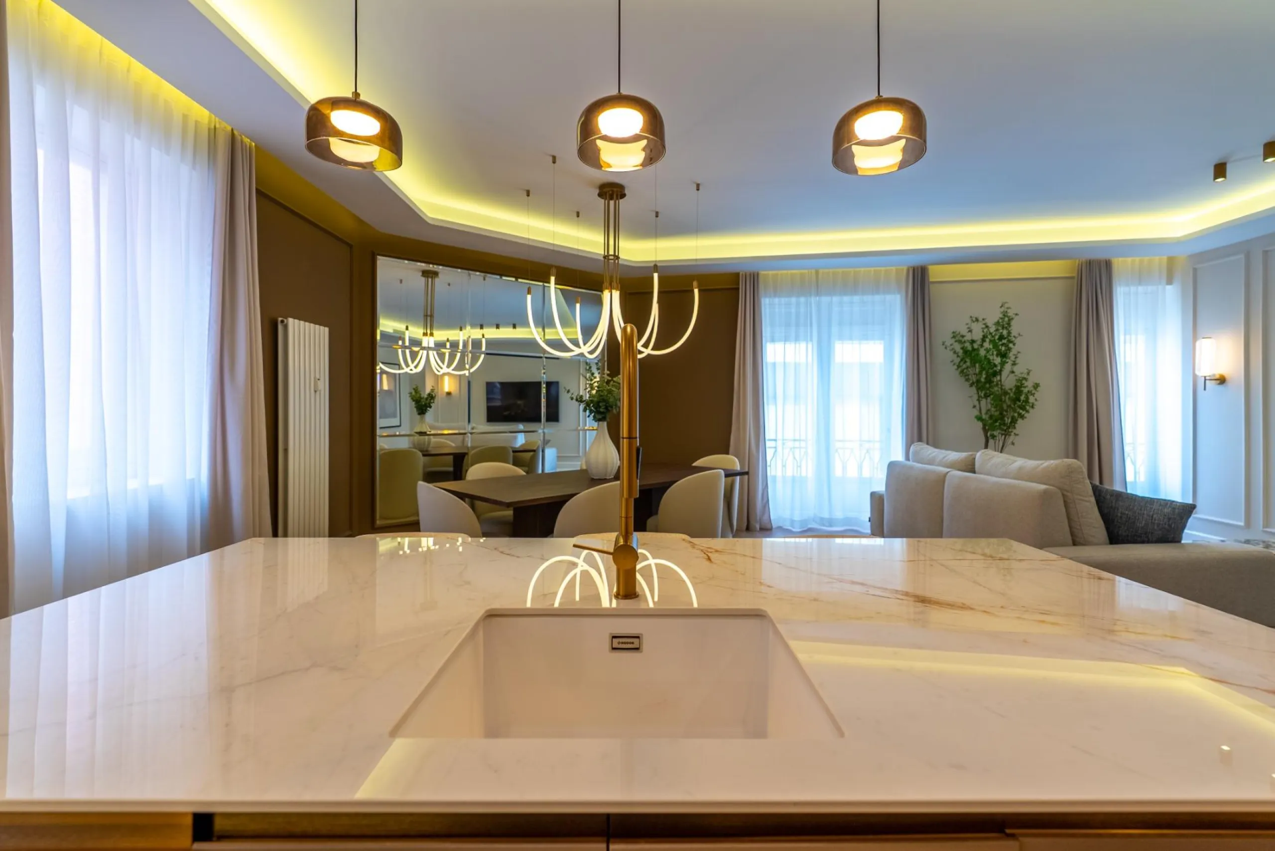 EXCLUSIVE LUXURY APARTMENT IN THE LISTA AREA OF THE SALAMANCA NEIGHBORHOOD, MADRID