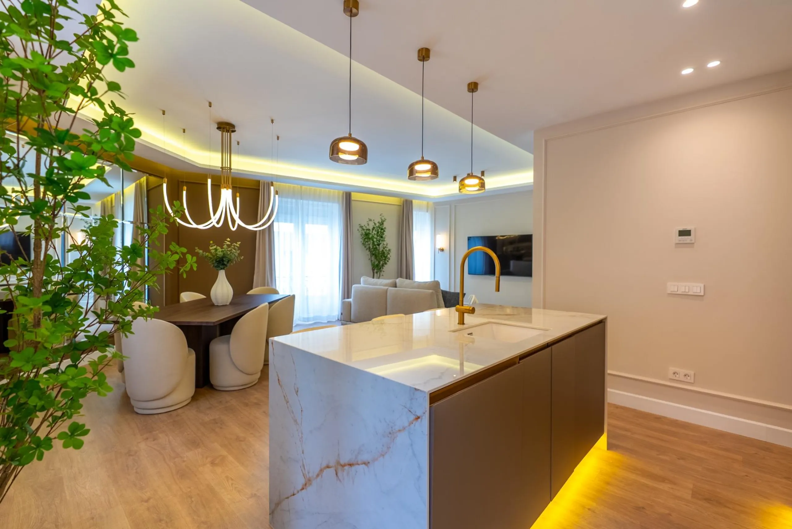 EXCLUSIVE LUXURY APARTMENT IN THE LISTA AREA OF THE SALAMANCA NEIGHBORHOOD, MADRID