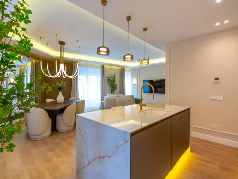 EXCLUSIVE LUXURY APARTMENT IN THE LISTA AREA OF THE SALAMANCA NEIGHBORHOOD, MADRID