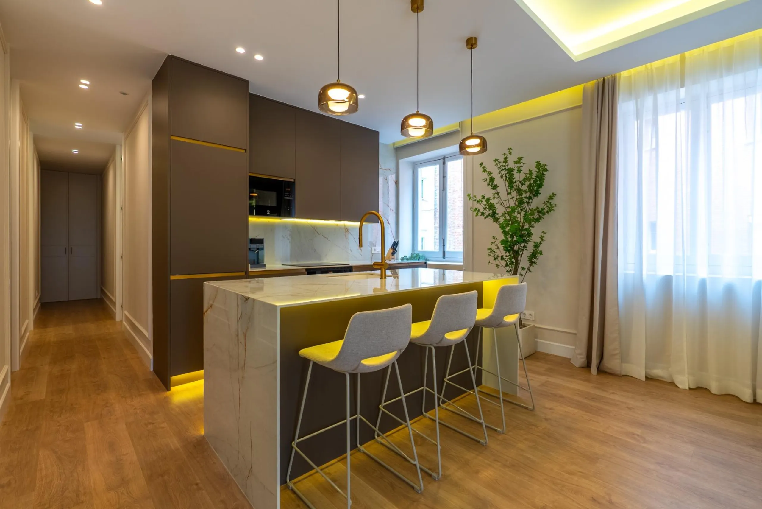 EXCLUSIVE LUXURY APARTMENT IN THE LISTA AREA OF THE SALAMANCA NEIGHBORHOOD, MADRID