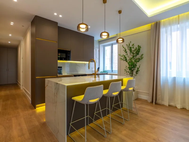 EXCLUSIVE LUXURY APARTMENT IN THE LISTA AREA OF THE SALAMANCA NEIGHBORHOOD, MADRID