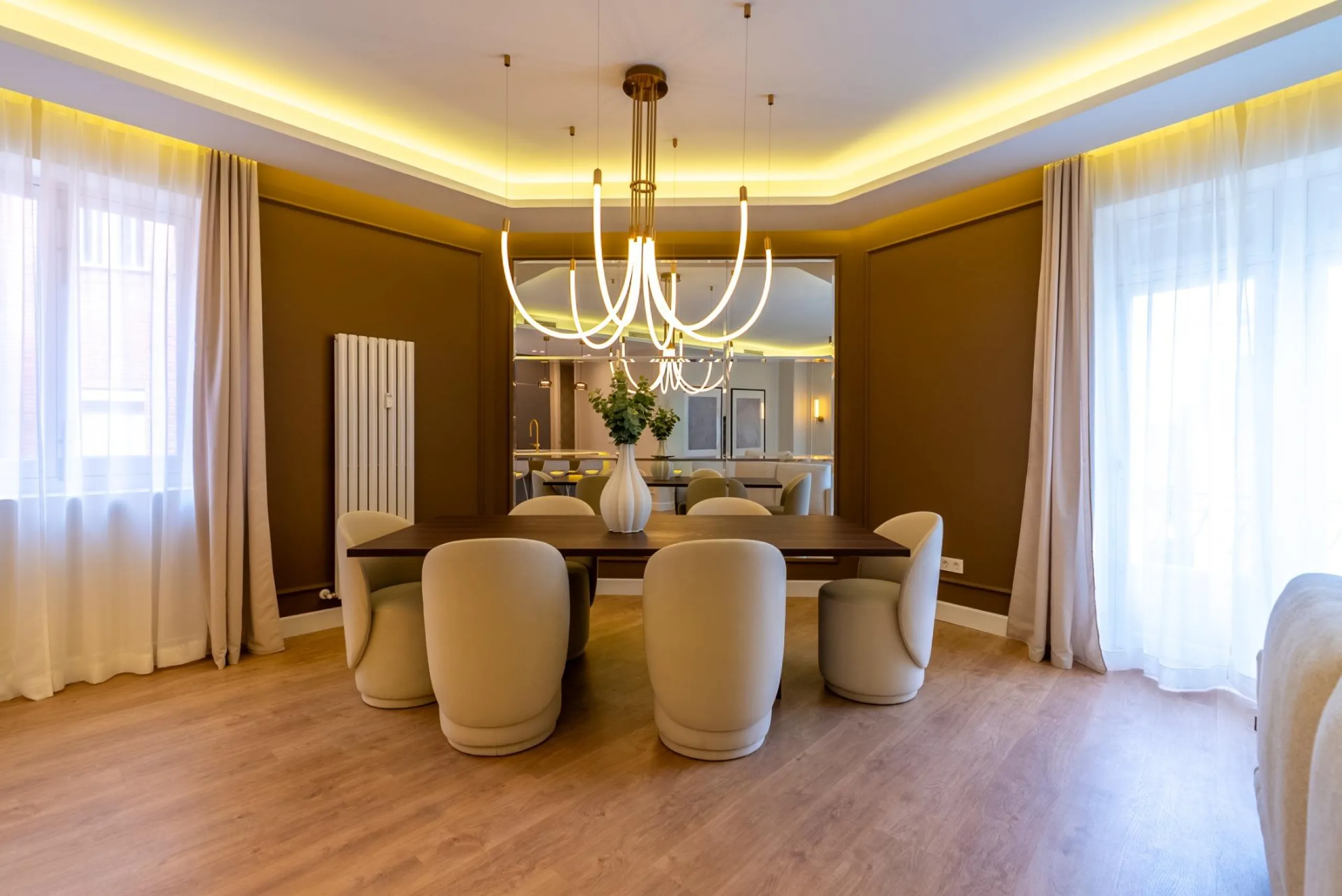 EXCLUSIVE LUXURY APARTMENT IN THE LISTA AREA OF THE SALAMANCA NEIGHBORHOOD, MADRID