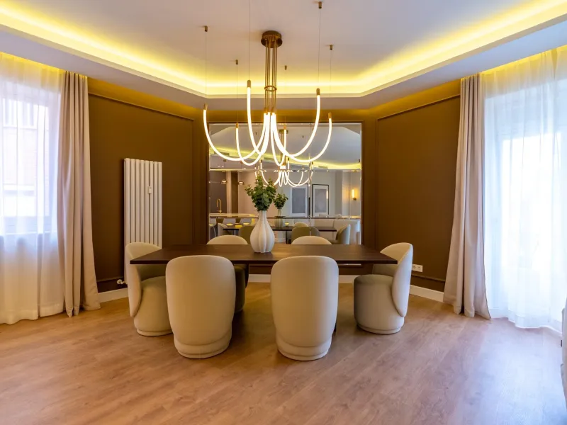 EXCLUSIVE LUXURY APARTMENT IN THE LISTA AREA OF THE SALAMANCA NEIGHBORHOOD, MADRID
