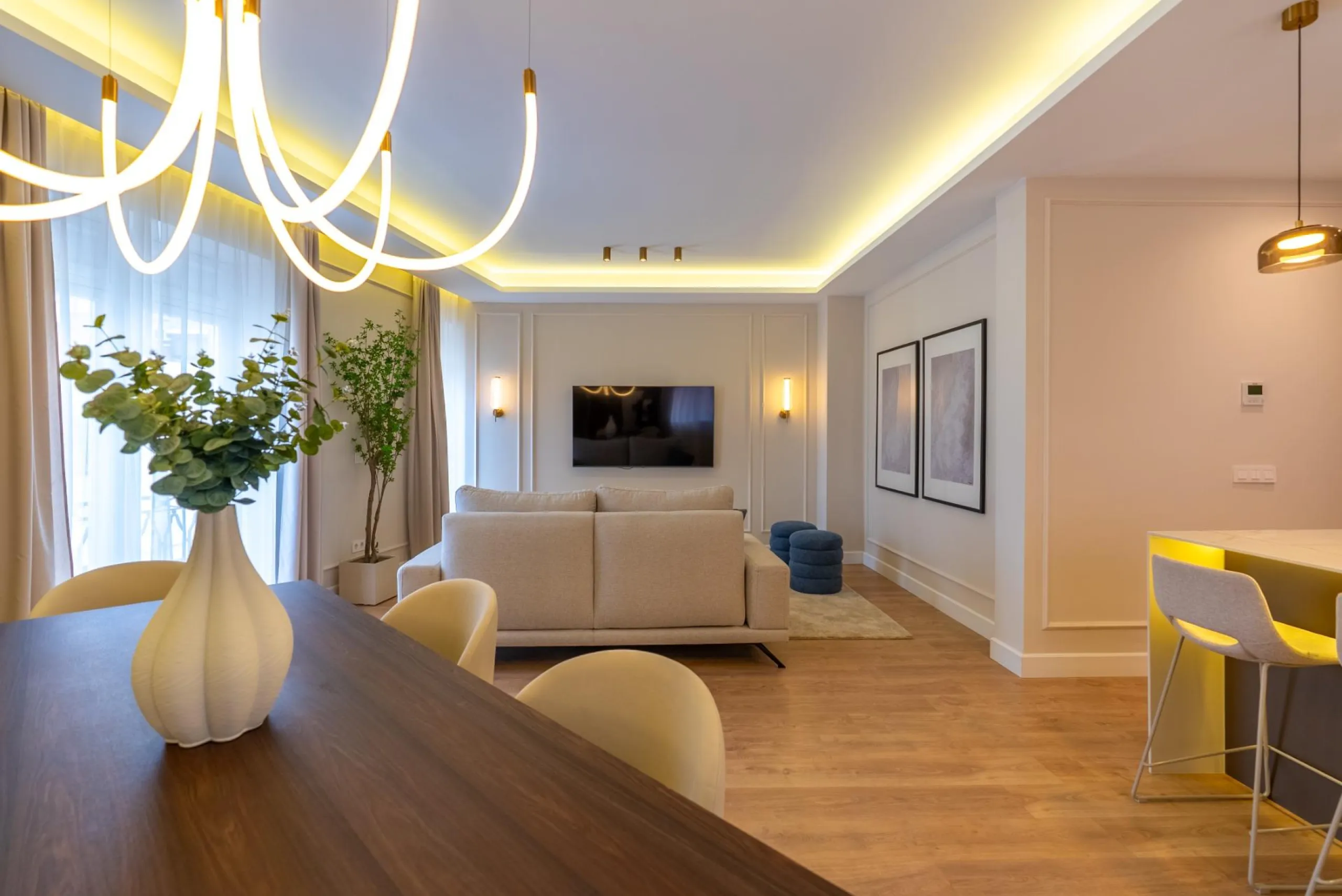 EXCLUSIVE LUXURY APARTMENT IN THE LISTA AREA OF THE SALAMANCA NEIGHBORHOOD, MADRID