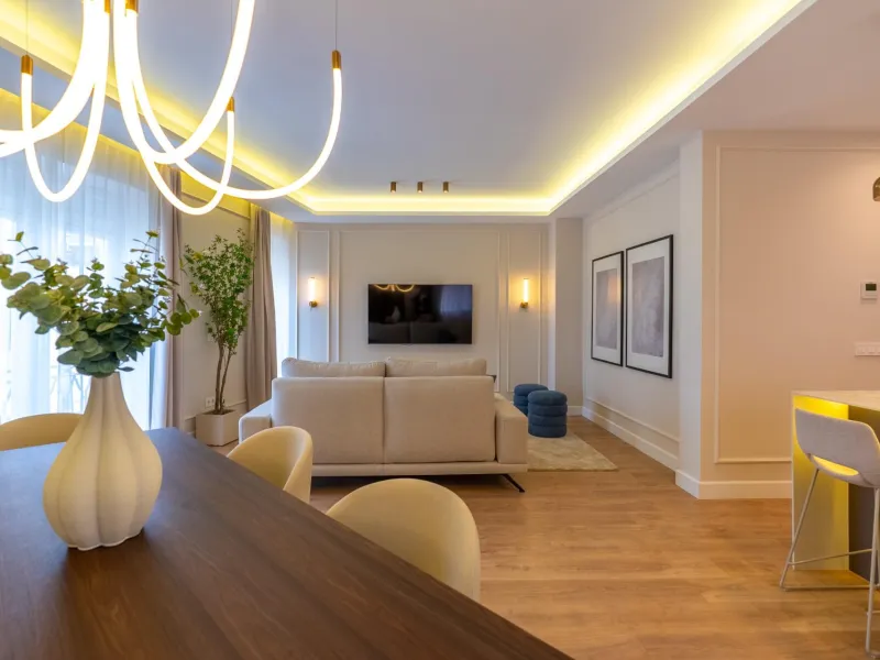 EXCLUSIVE LUXURY APARTMENT IN THE LISTA AREA OF THE SALAMANCA NEIGHBORHOOD, MADRID