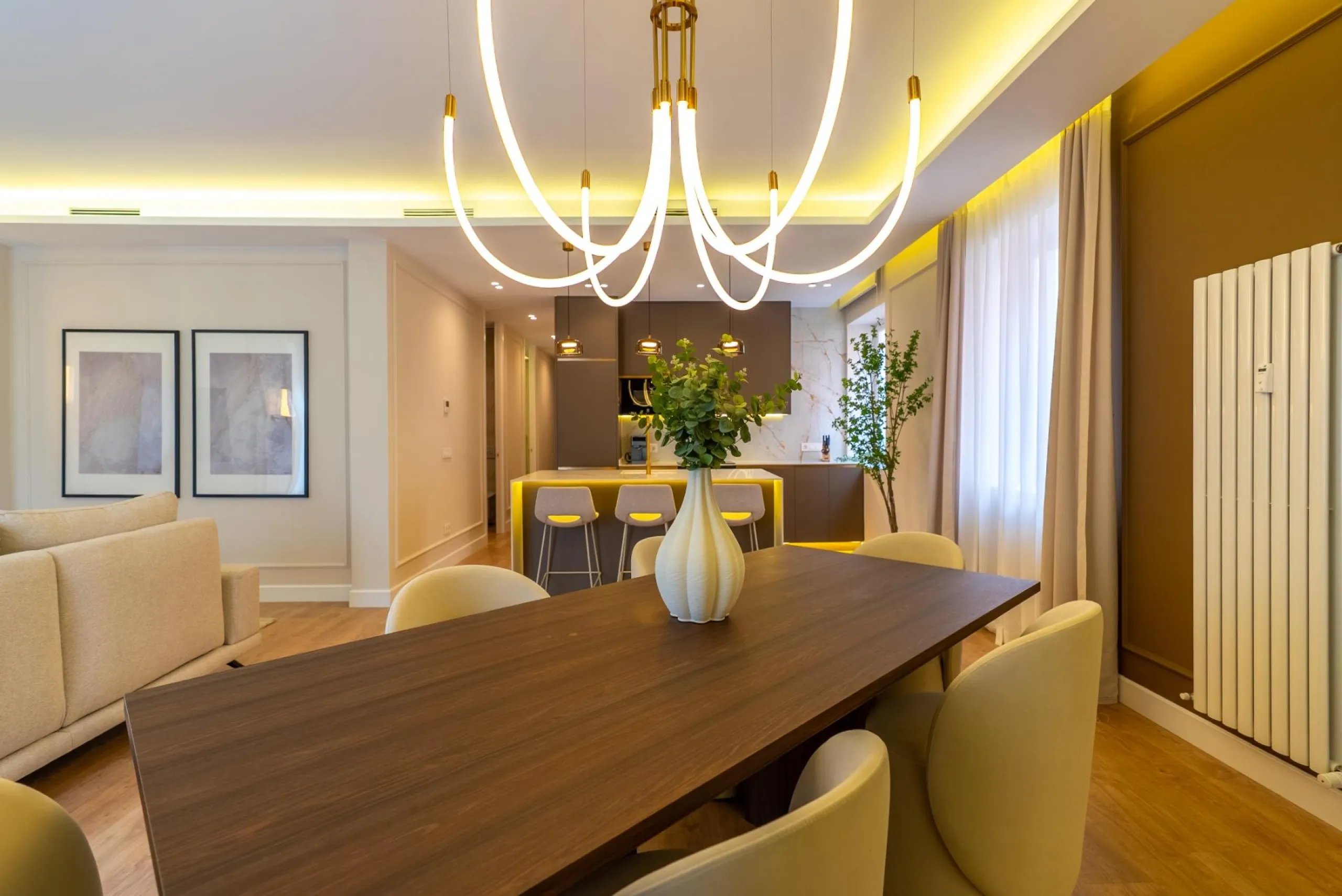 EXCLUSIVE LUXURY APARTMENT IN THE LISTA AREA OF THE SALAMANCA NEIGHBORHOOD, MADRID