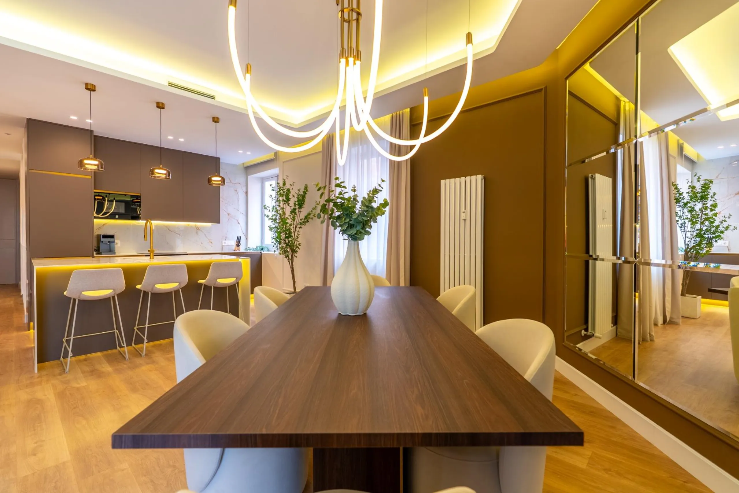 EXCLUSIVE LUXURY APARTMENT IN THE LISTA AREA OF THE SALAMANCA NEIGHBORHOOD, MADRID