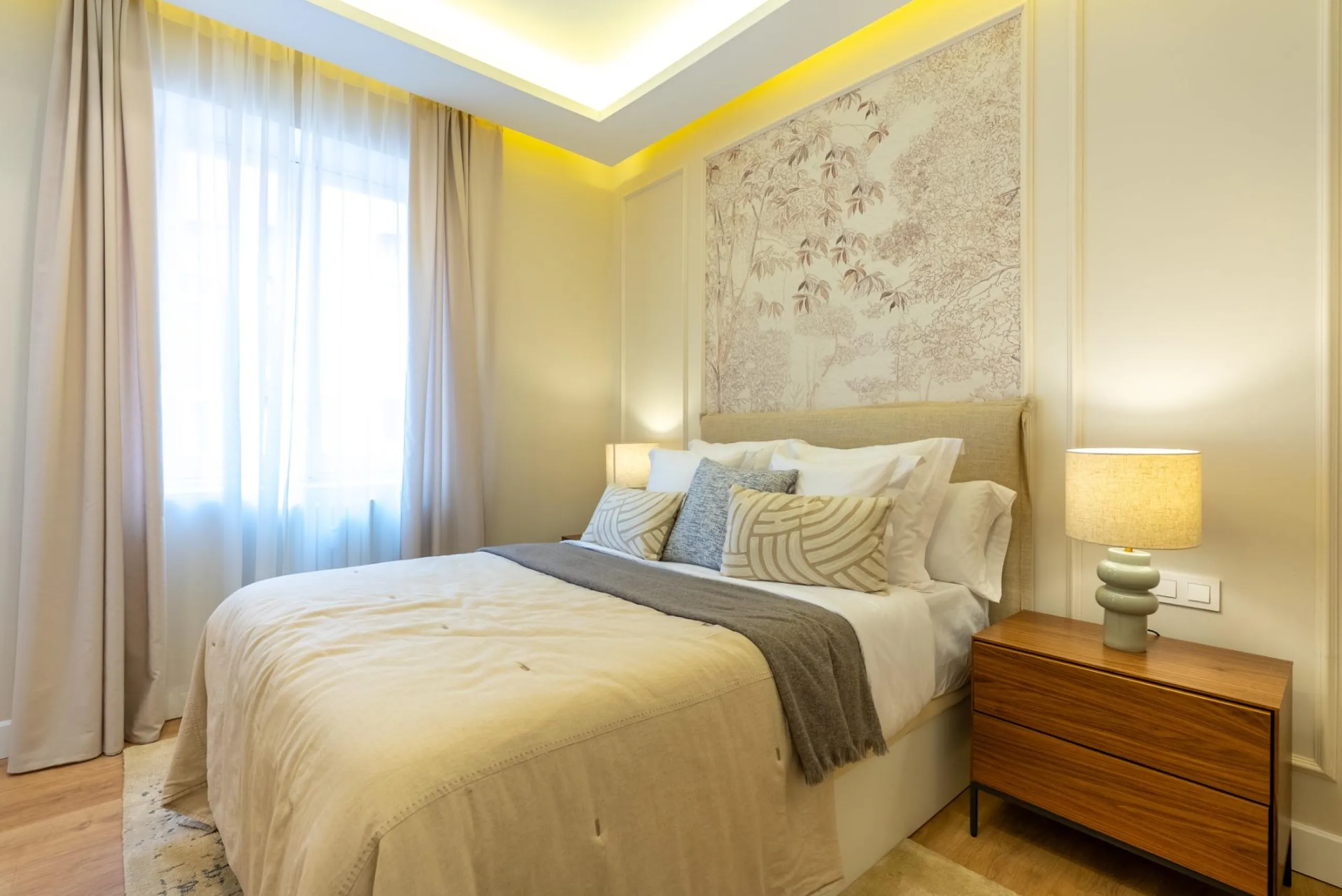 EXCLUSIVE LUXURY APARTMENT IN THE LISTA AREA OF THE SALAMANCA NEIGHBORHOOD, MADRID