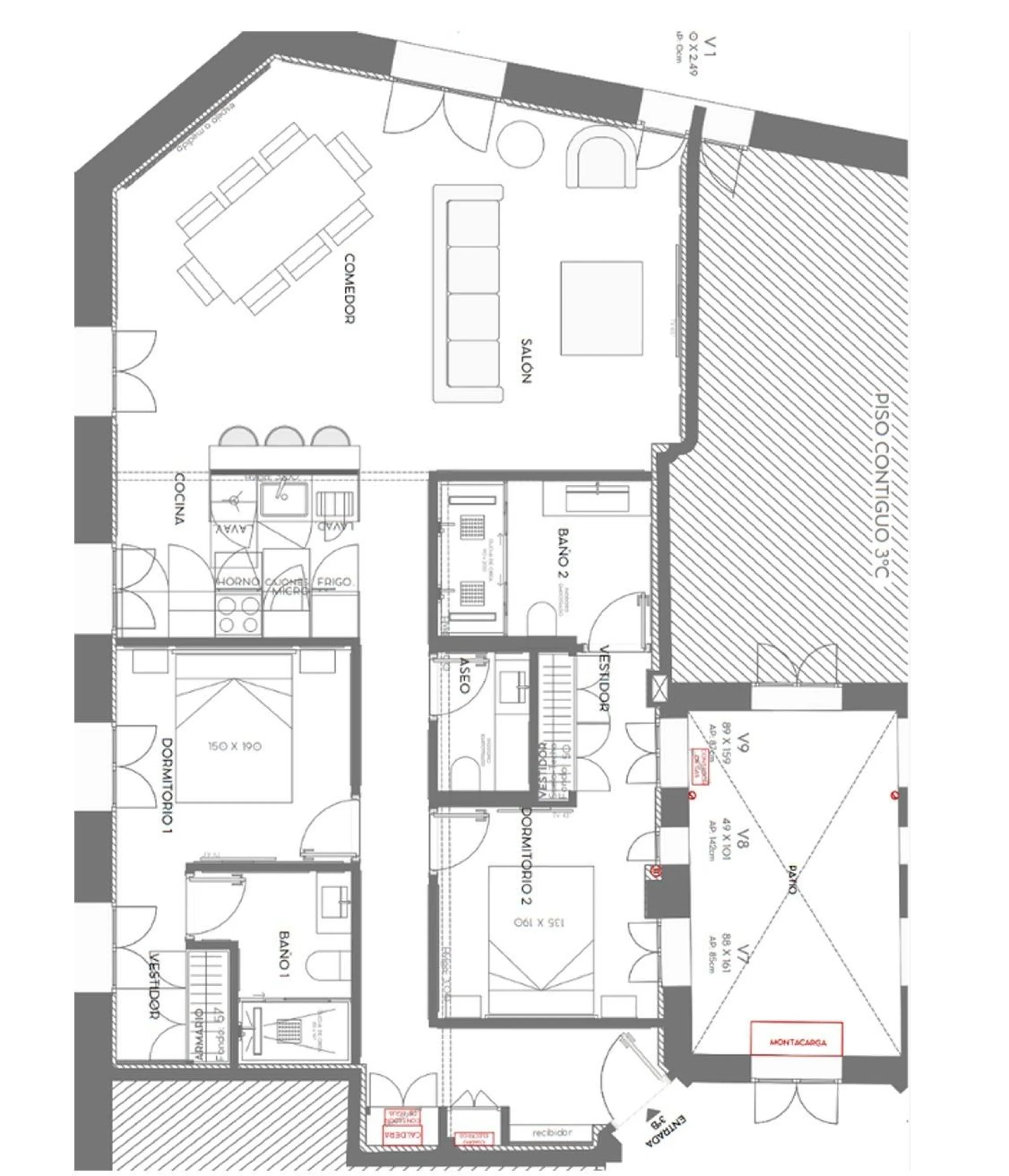 EXCLUSIVE LUXURY APARTMENT IN THE LISTA AREA OF THE SALAMANCA NEIGHBORHOOD, MADRID
