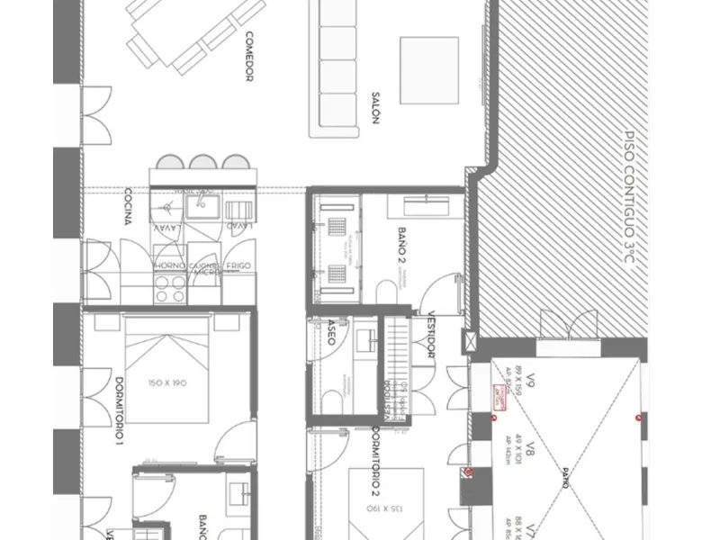 EXCLUSIVE LUXURY APARTMENT IN THE LISTA AREA OF THE SALAMANCA NEIGHBORHOOD, MADRID