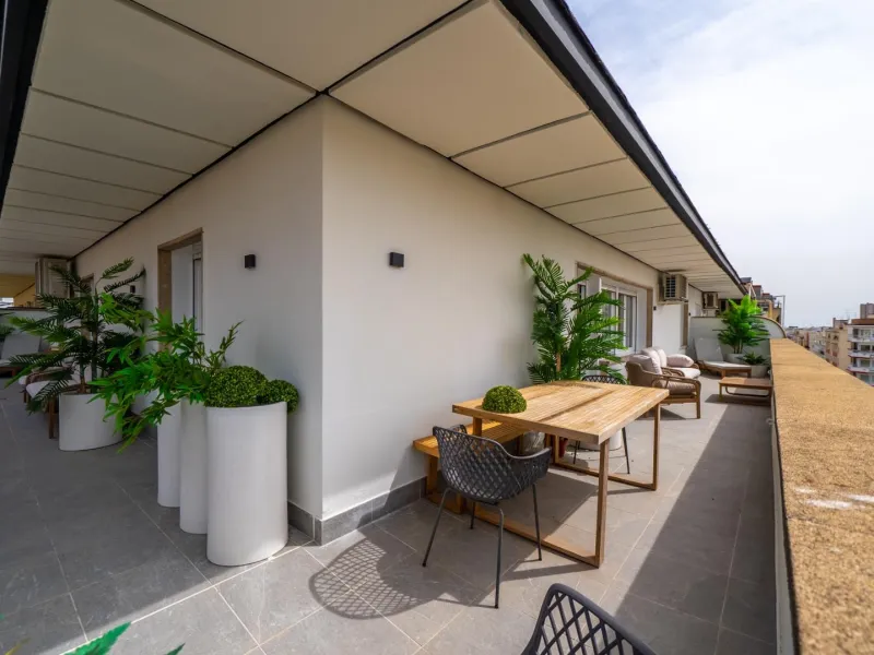 LUJOSO PISO TOTALMENTE REFORMADO CON GRAN TERRAZA EN LISTA | SALAMANCA MADRID