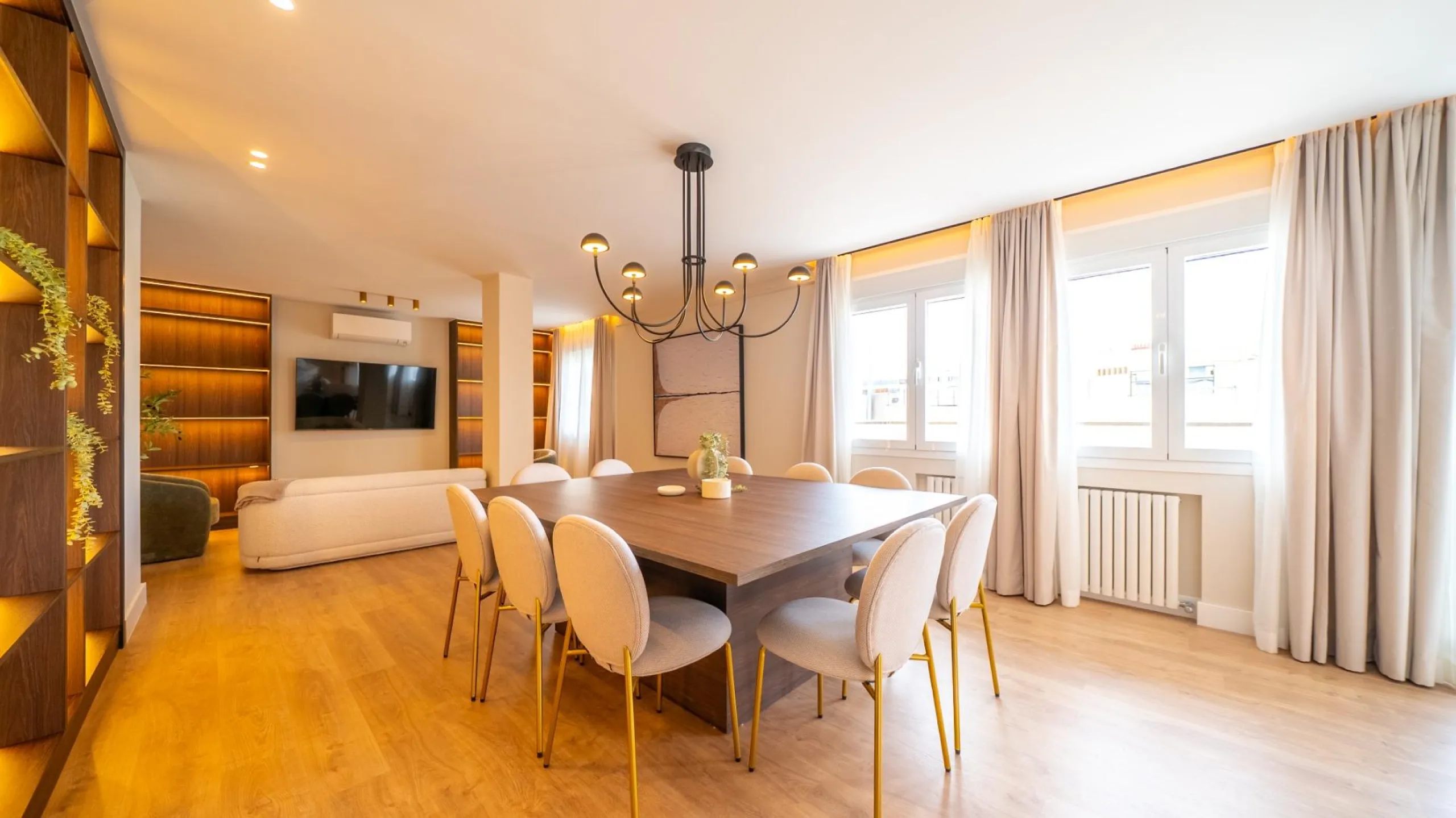 LUJOSO PISO TOTALMENTE REFORMADO CON GRAN TERRAZA EN LISTA | SALAMANCA MADRID