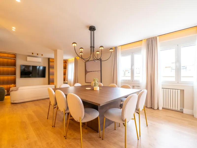 LUJOSO PISO TOTALMENTE REFORMADO CON GRAN TERRAZA EN LISTA | SALAMANCA MADRID