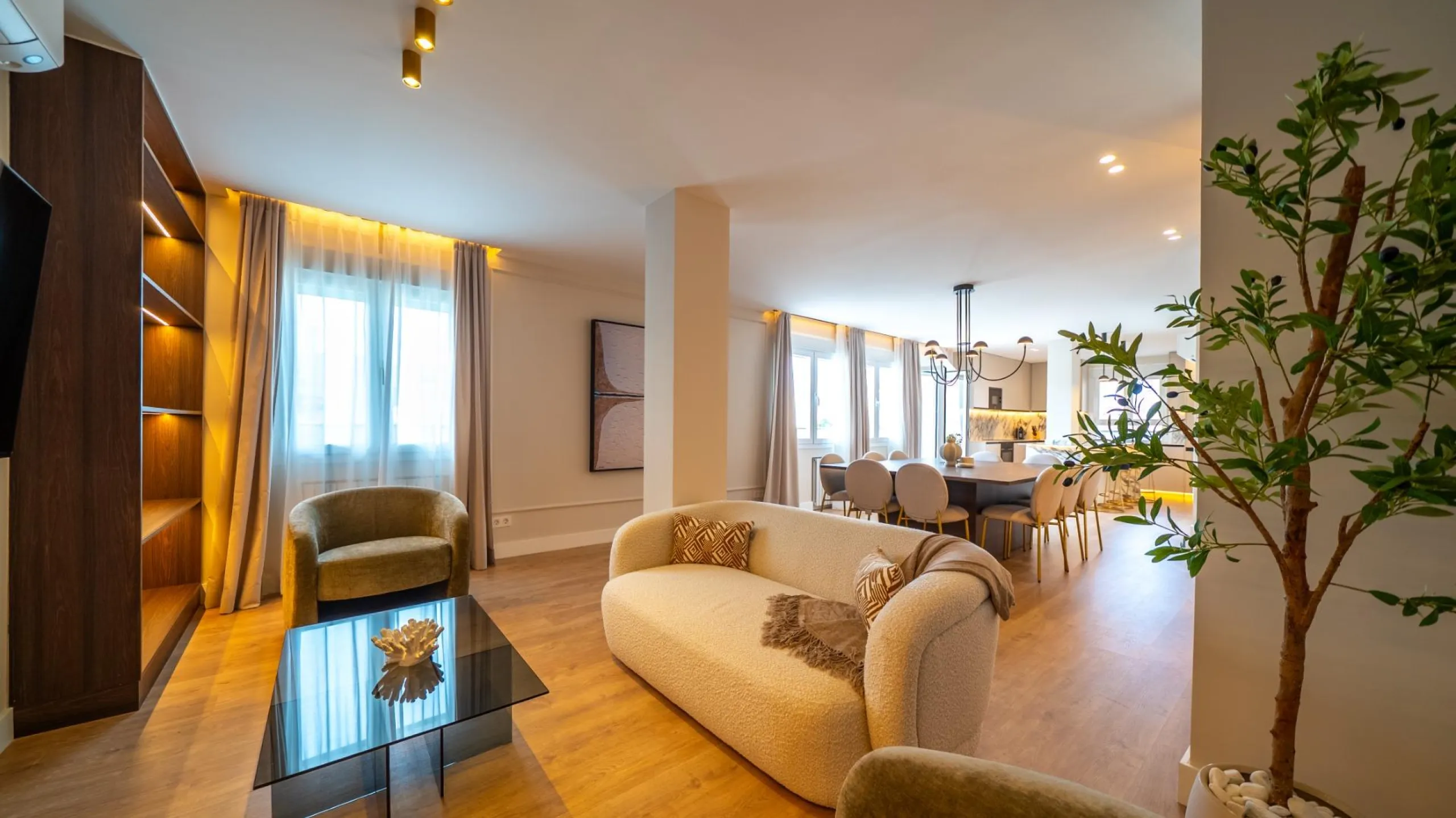 LUJOSO PISO TOTALMENTE REFORMADO CON GRAN TERRAZA EN LISTA | SALAMANCA MADRID