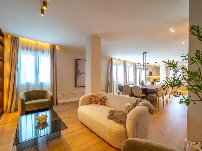 LUJOSO PISO TOTALMENTE REFORMADO CON GRAN TERRAZA EN LISTA | SALAMANCA MADRID