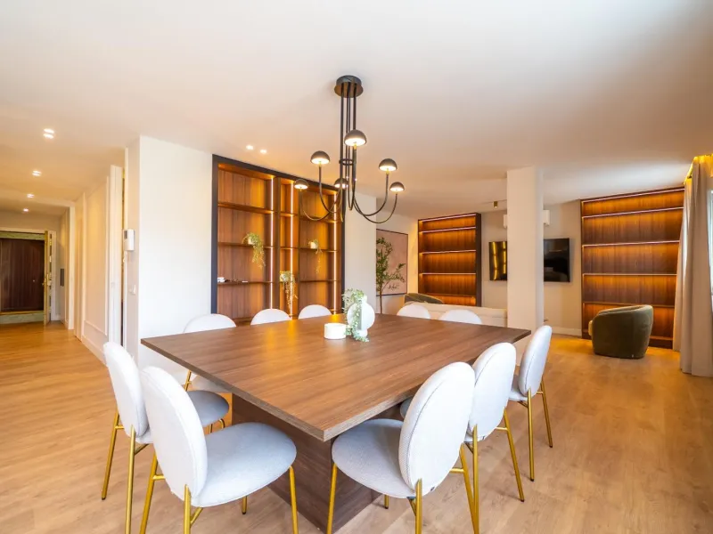 LUJOSO PISO TOTALMENTE REFORMADO CON GRAN TERRAZA EN LISTA | SALAMANCA MADRID