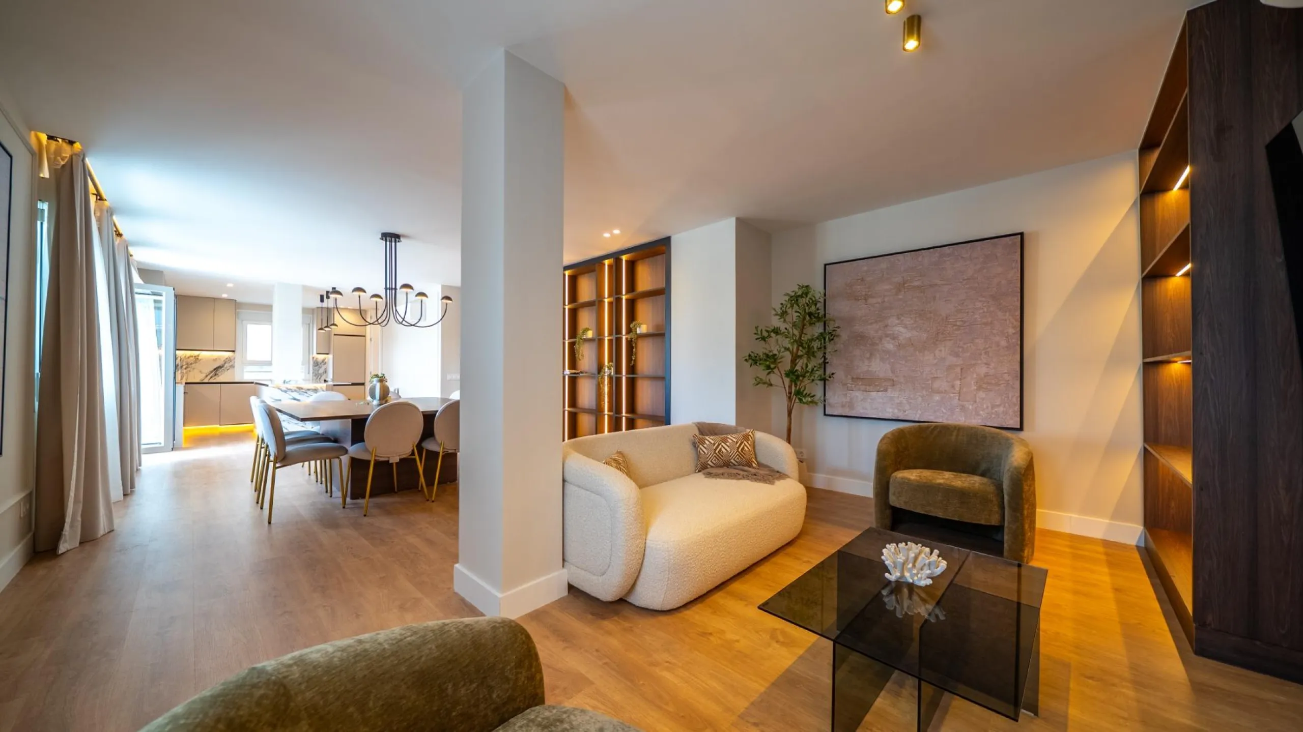 LUJOSO PISO TOTALMENTE REFORMADO CON GRAN TERRAZA EN LISTA | SALAMANCA MADRID