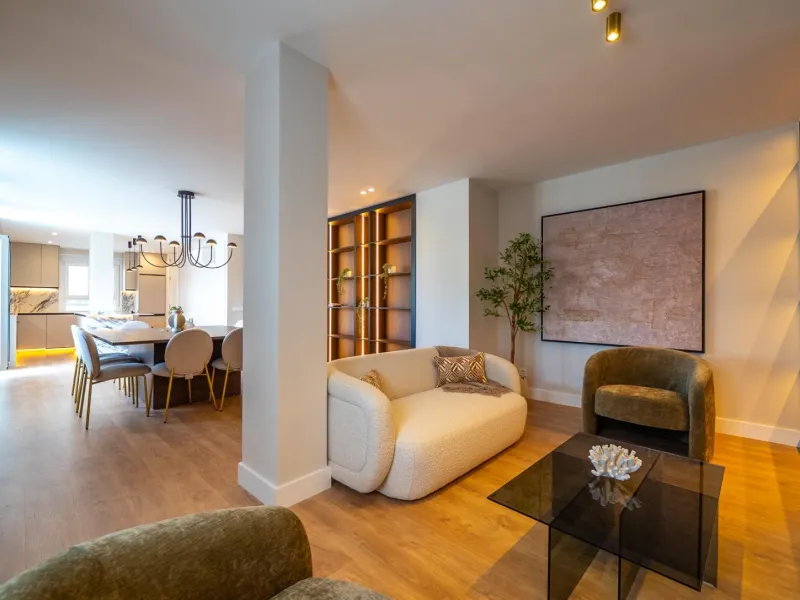 LUJOSO PISO TOTALMENTE REFORMADO CON GRAN TERRAZA EN LISTA | SALAMANCA MADRID