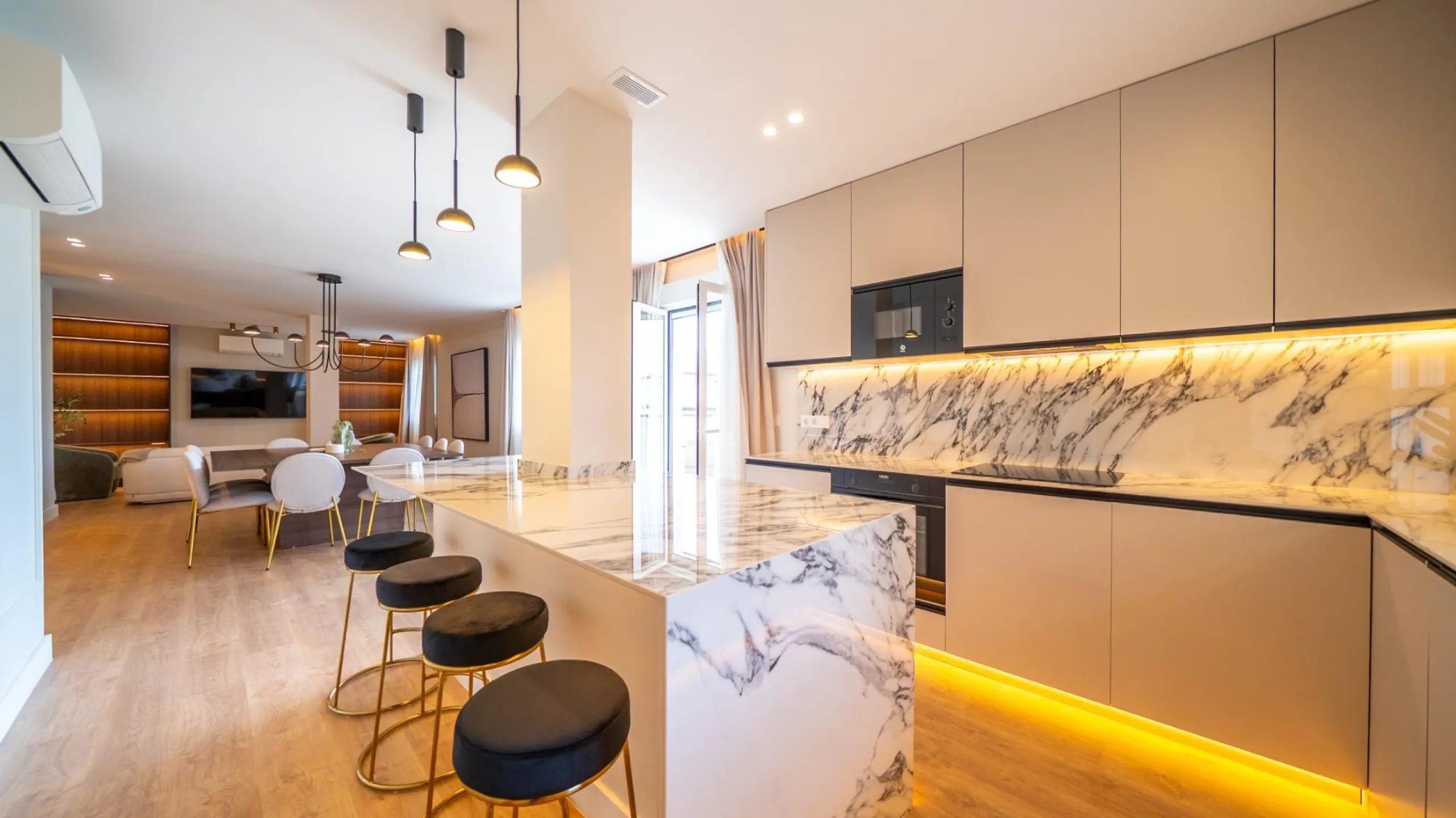 LUJOSO PISO TOTALMENTE REFORMADO CON GRAN TERRAZA EN LISTA | SALAMANCA MADRID