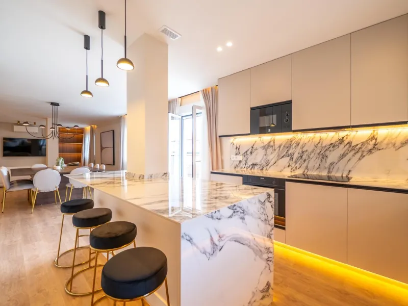 LUJOSO PISO TOTALMENTE REFORMADO CON GRAN TERRAZA EN LISTA | SALAMANCA MADRID
