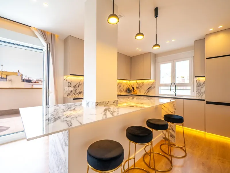 LUJOSO PISO TOTALMENTE REFORMADO CON GRAN TERRAZA EN LISTA | SALAMANCA MADRID