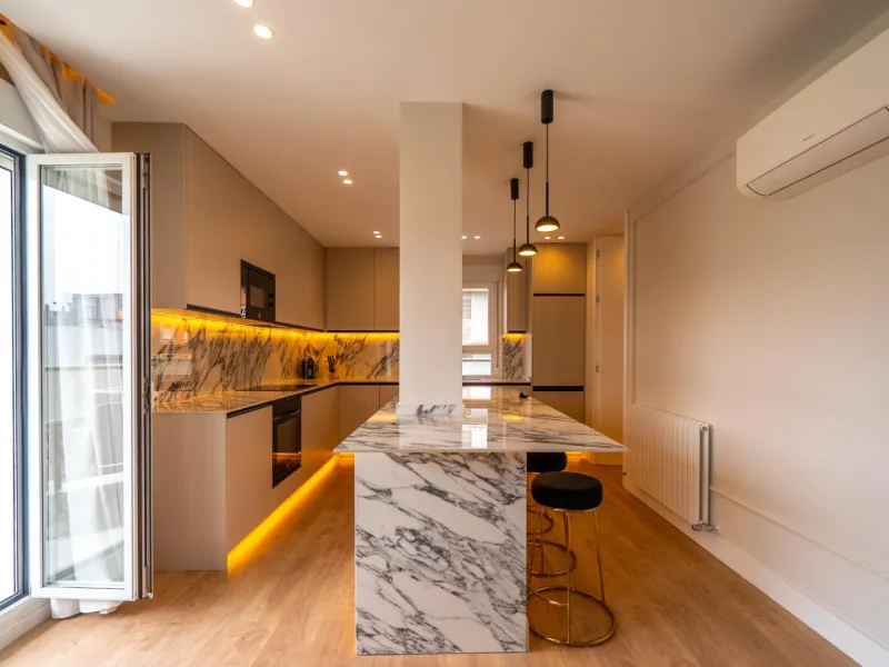 LUJOSO PISO TOTALMENTE REFORMADO CON GRAN TERRAZA EN LISTA | SALAMANCA MADRID