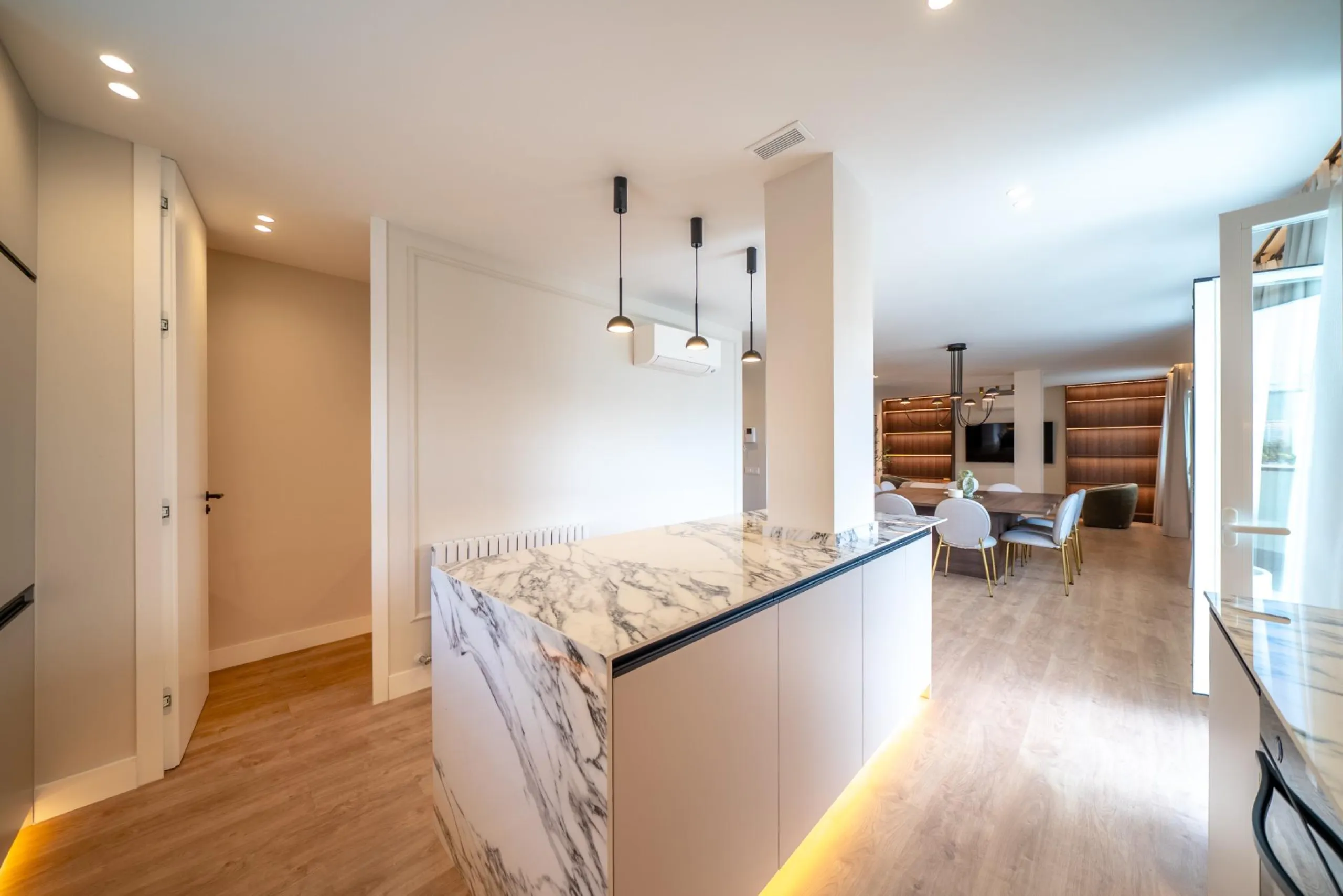 LUJOSO PISO TOTALMENTE REFORMADO CON GRAN TERRAZA EN LISTA | SALAMANCA MADRID