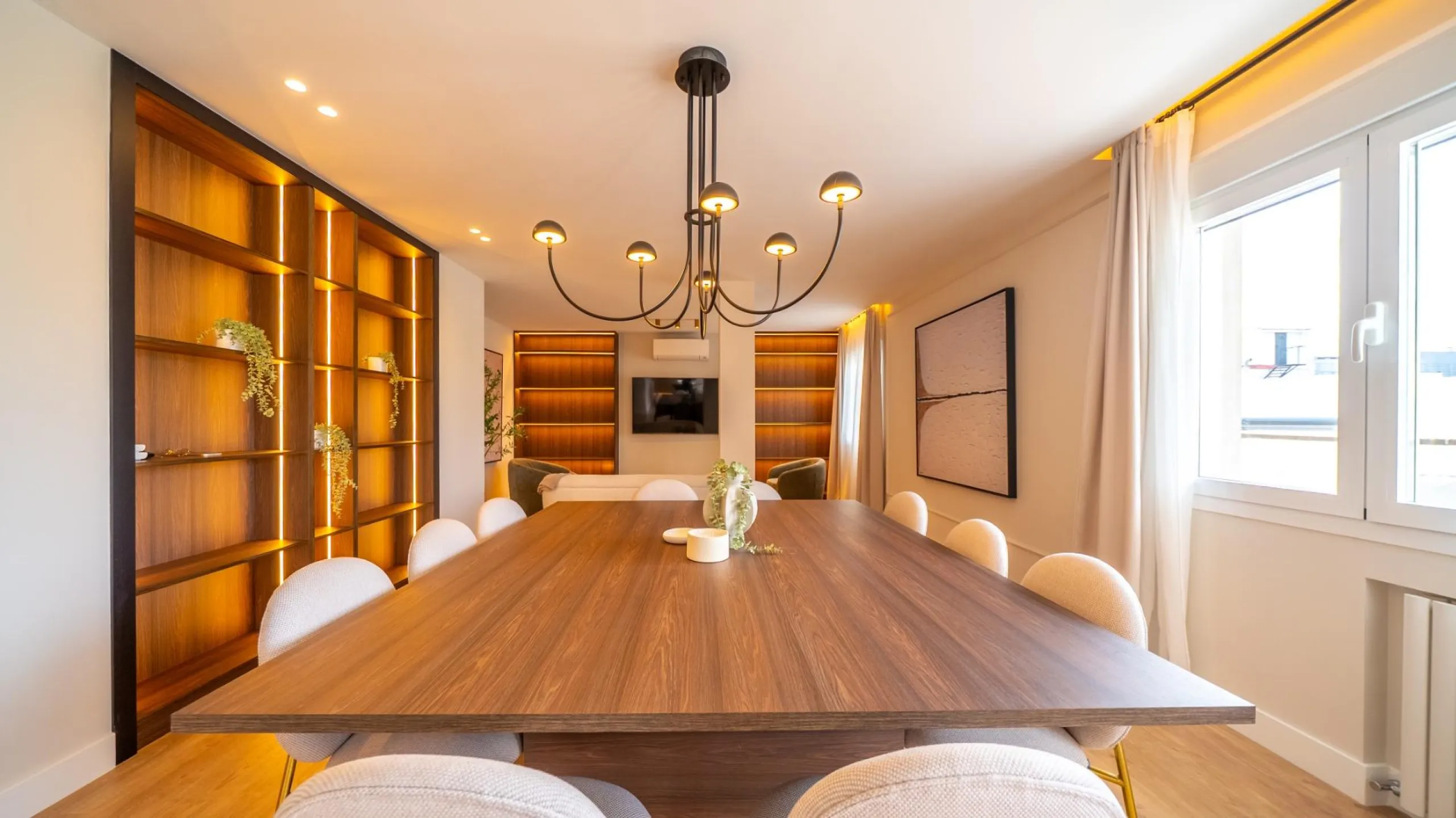 LUJOSO PISO TOTALMENTE REFORMADO CON GRAN TERRAZA EN LISTA | SALAMANCA MADRID