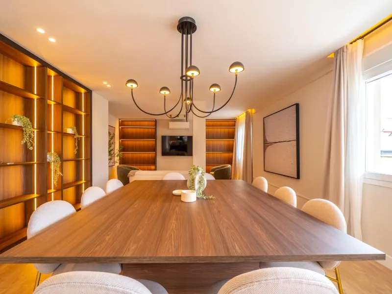 LUJOSO PISO TOTALMENTE REFORMADO CON GRAN TERRAZA EN LISTA | SALAMANCA MADRID