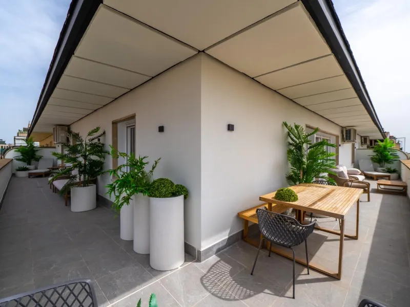 LUJOSO PISO TOTALMENTE REFORMADO CON GRAN TERRAZA EN LISTA | SALAMANCA MADRID