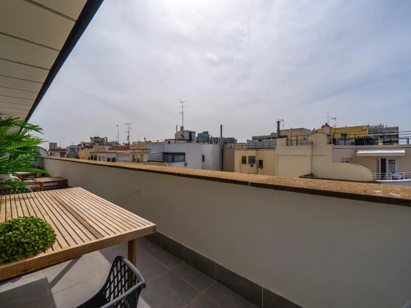 LUJOSO PISO TOTALMENTE REFORMADO CON GRAN TERRAZA EN LISTA | SALAMANCA MADRID