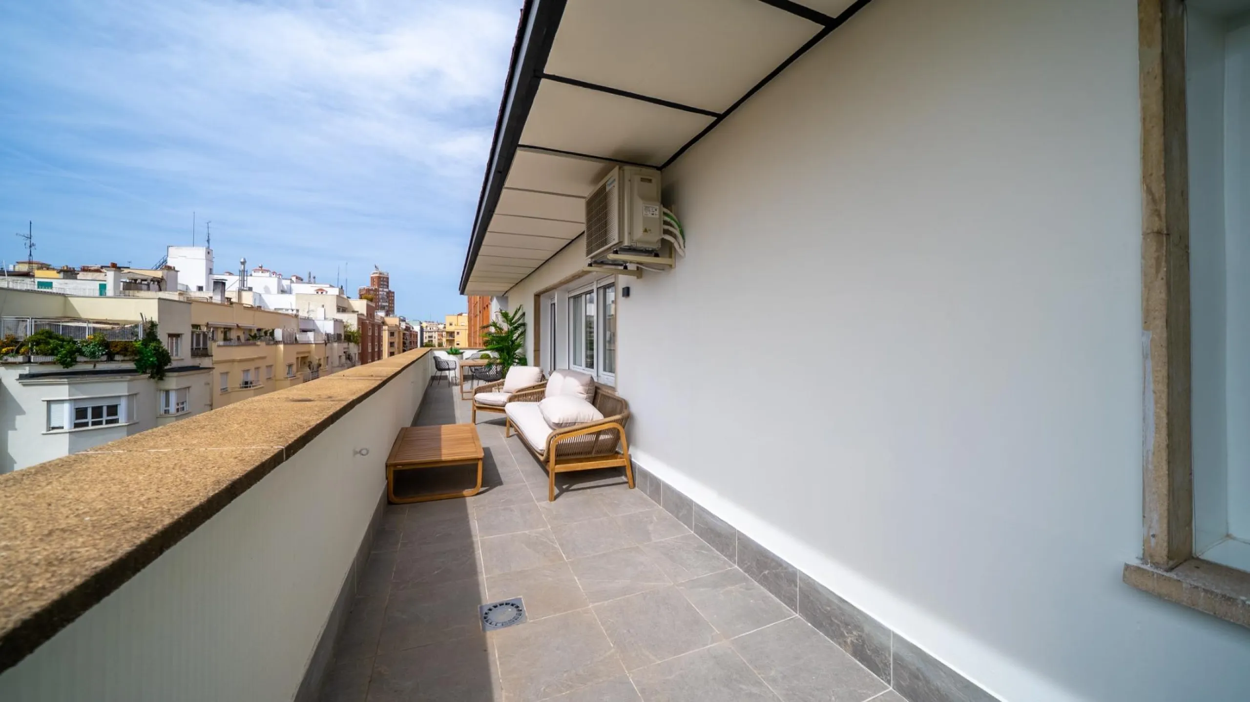 LUJOSO PISO TOTALMENTE REFORMADO CON GRAN TERRAZA EN LISTA | SALAMANCA MADRID