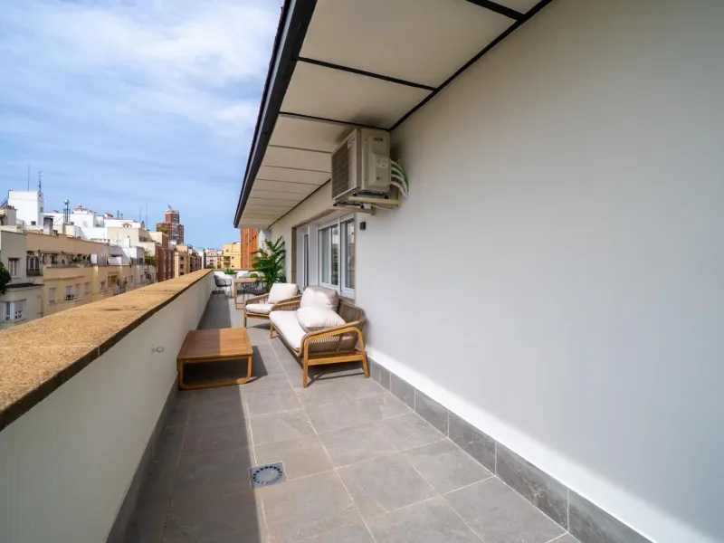 LUJOSO PISO TOTALMENTE REFORMADO CON GRAN TERRAZA EN LISTA | SALAMANCA MADRID