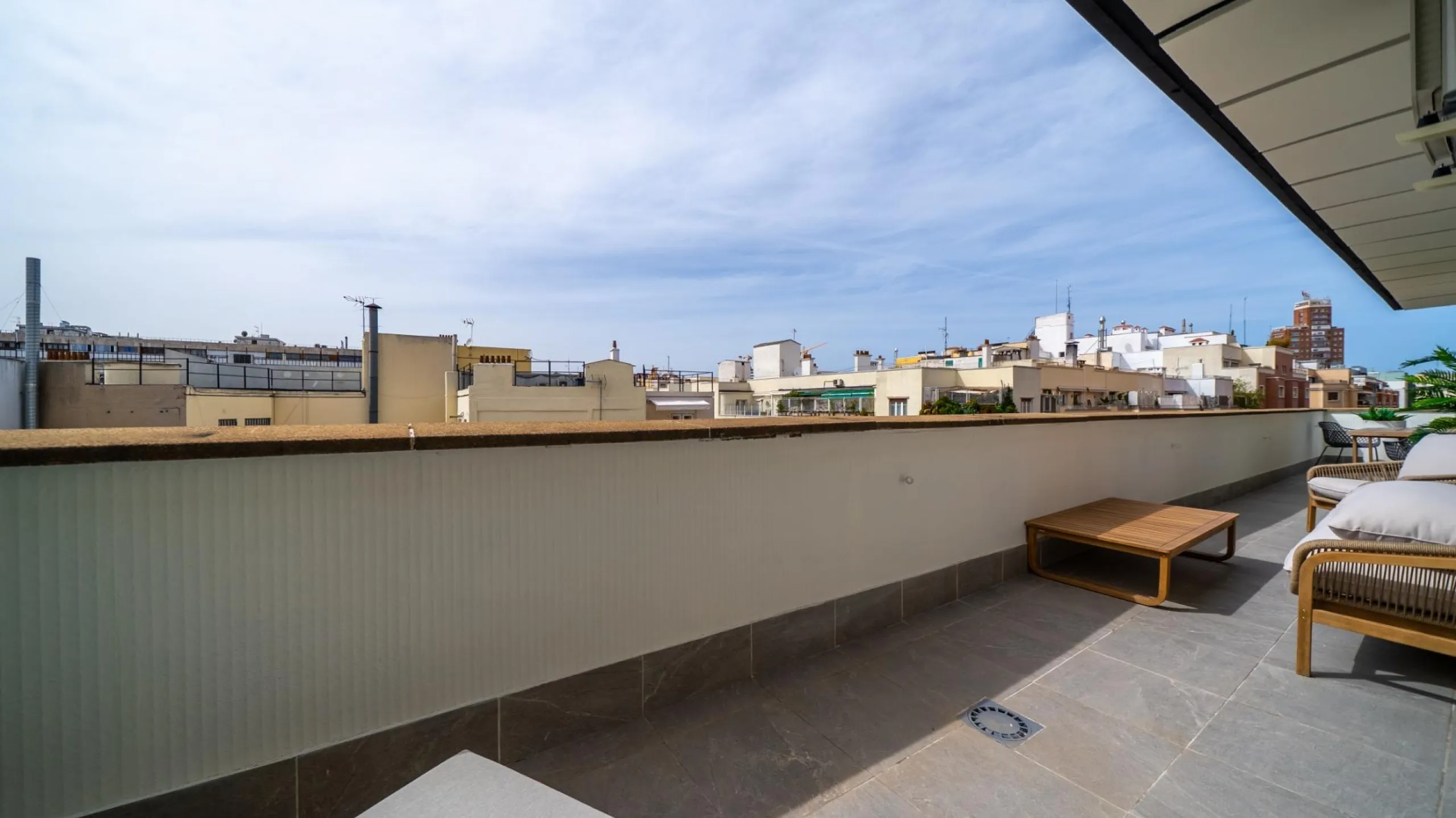 LUJOSO PISO TOTALMENTE REFORMADO CON GRAN TERRAZA EN LISTA | SALAMANCA MADRID