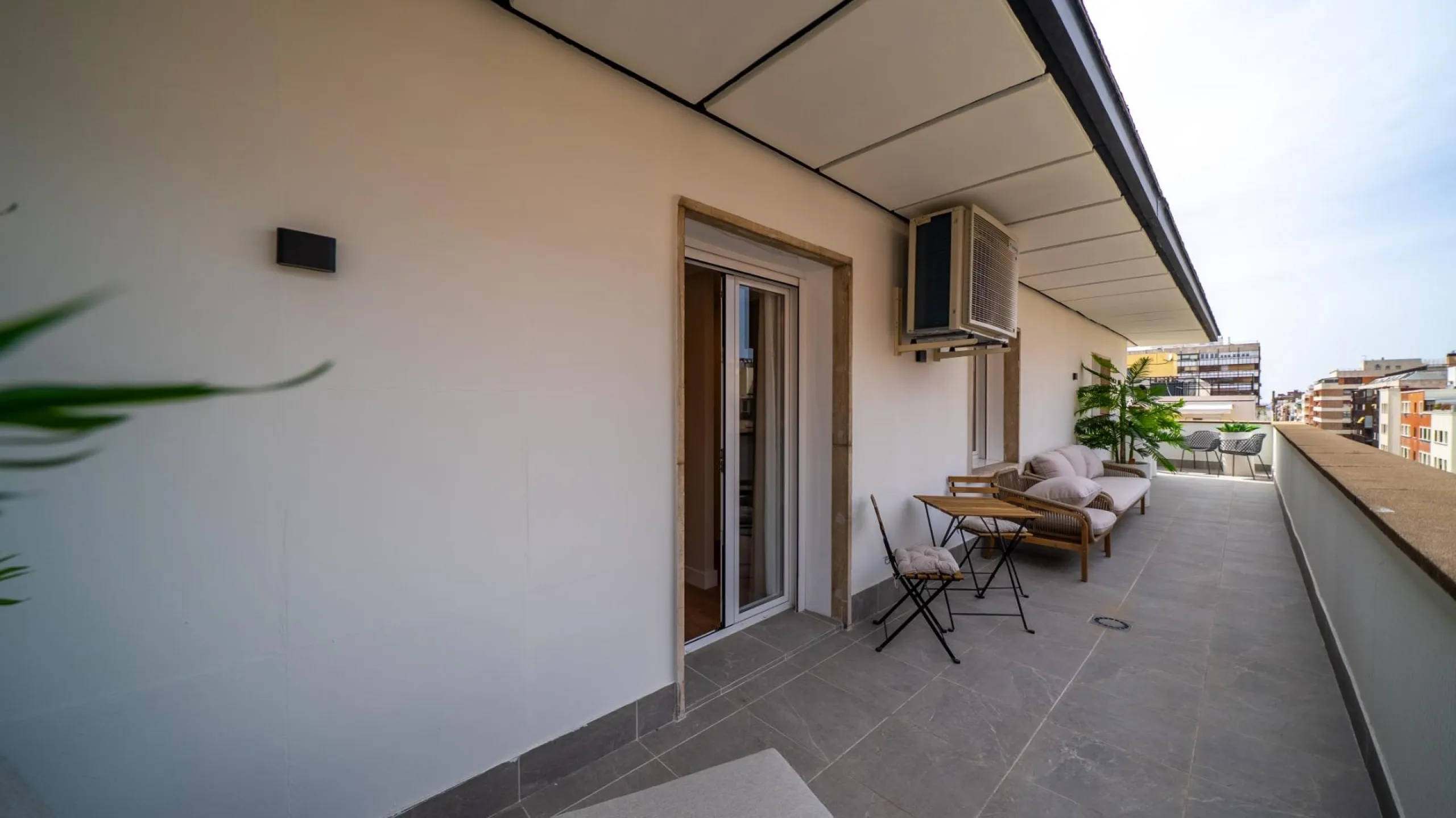 LUJOSO PISO TOTALMENTE REFORMADO CON GRAN TERRAZA EN LISTA | SALAMANCA MADRID