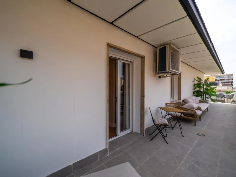 LUJOSO PISO TOTALMENTE REFORMADO CON GRAN TERRAZA EN LISTA | SALAMANCA MADRID
