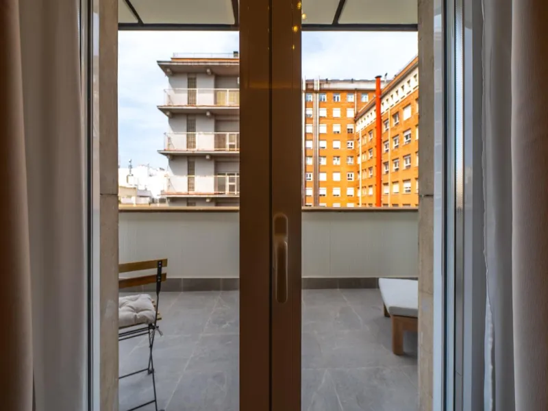 LUJOSO PISO TOTALMENTE REFORMADO CON GRAN TERRAZA EN LISTA | SALAMANCA MADRID