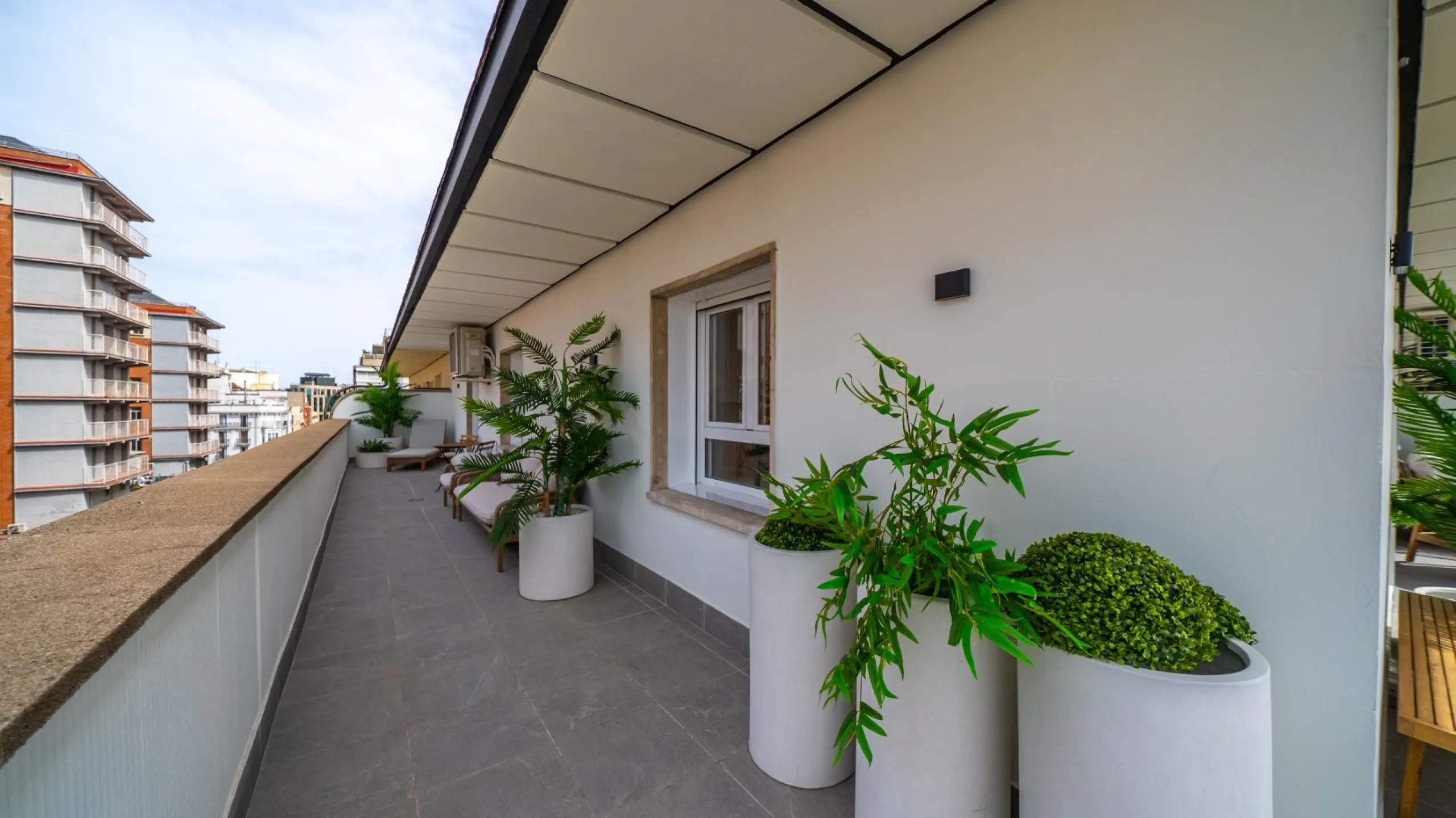 LUJOSO PISO TOTALMENTE REFORMADO CON GRAN TERRAZA EN LISTA | SALAMANCA MADRID