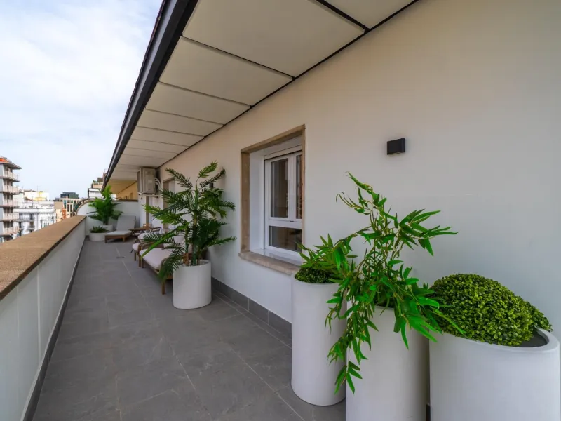 LUJOSO PISO TOTALMENTE REFORMADO CON GRAN TERRAZA EN LISTA | SALAMANCA MADRID