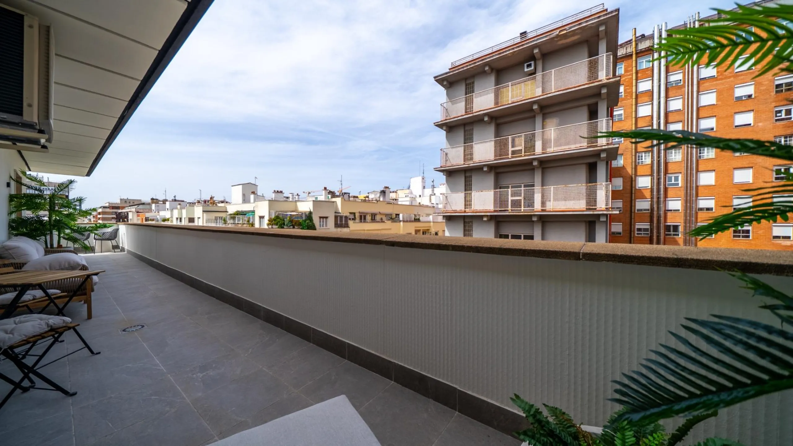 LUJOSO PISO TOTALMENTE REFORMADO CON GRAN TERRAZA EN LISTA | SALAMANCA MADRID
