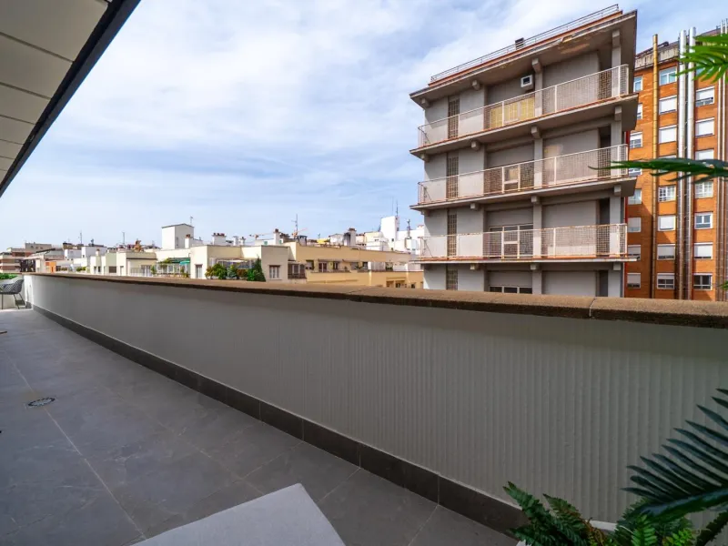LUJOSO PISO TOTALMENTE REFORMADO CON GRAN TERRAZA EN LISTA | SALAMANCA MADRID
