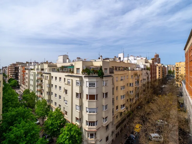 LUJOSO PISO TOTALMENTE REFORMADO CON GRAN TERRAZA EN LISTA | SALAMANCA MADRID