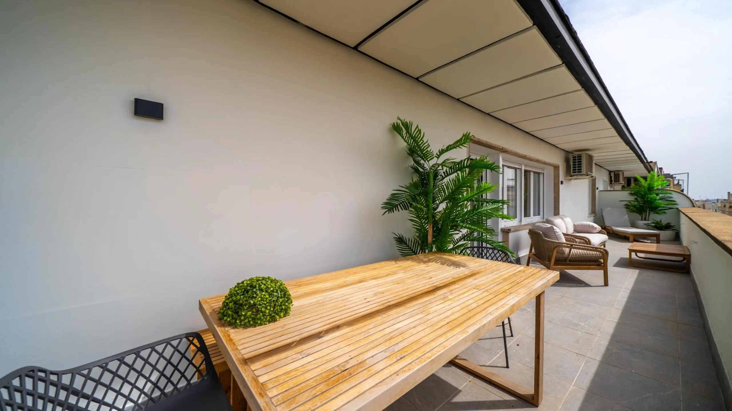 LUJOSO PISO TOTALMENTE REFORMADO CON GRAN TERRAZA EN LISTA | SALAMANCA MADRID