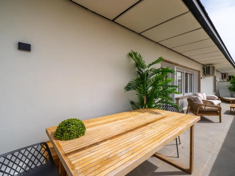 LUJOSO PISO TOTALMENTE REFORMADO CON GRAN TERRAZA EN LISTA | SALAMANCA MADRID