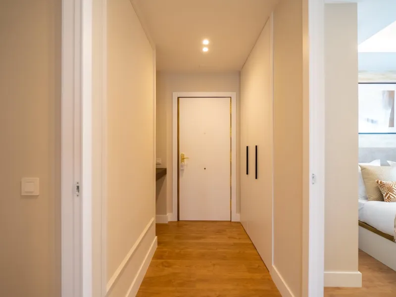 LUJOSO PISO TOTALMENTE REFORMADO CON GRAN TERRAZA EN LISTA | SALAMANCA MADRID