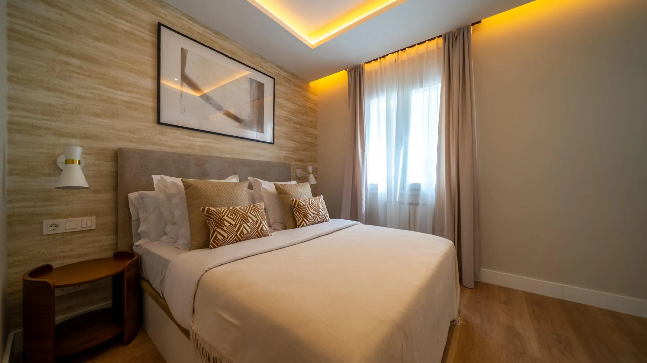LUJOSO PISO TOTALMENTE REFORMADO CON GRAN TERRAZA EN LISTA | SALAMANCA MADRID