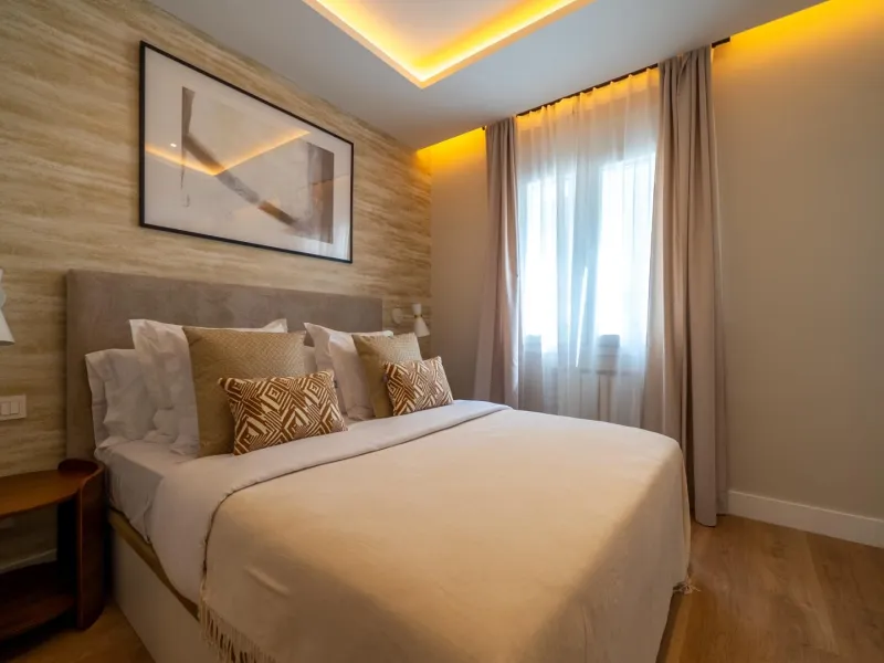 LUJOSO PISO TOTALMENTE REFORMADO CON GRAN TERRAZA EN LISTA | SALAMANCA MADRID